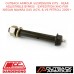 OUTBACK ARMOUR SUSPENSION KITS REAR ADJ BYPASS EXPD XHD FIT NISSAN NAVARA D40 05+